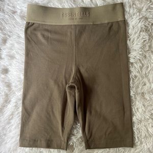 ✰ essentials biker shorts ✰